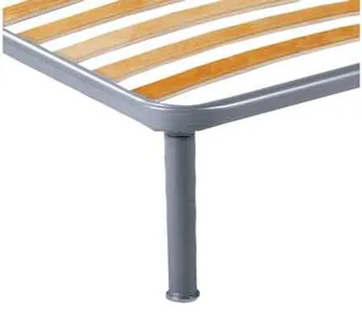 Immagine prodotto di KIT PIEDI IN METALLO PER LETTI Ø 50 mm - h 400 mm - Confezione 4 Pezzi