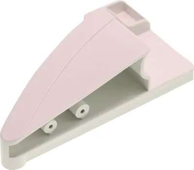 Produktbild von Liebherr 7438550 (=9097207) Halter unten rechts Flaschenfach für Kühlschrank (Beschreibung)