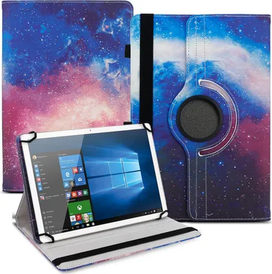 Produktbild von Schutzhülle 360 Grad Drehbar für VALE Tablet V10E / V10A Hülle Tasche CaseFarbe Uni 360 Taschen:Motiv 17