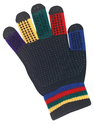 Productafbeelding van Magic Grippy Rijhandschoen regenboog kids