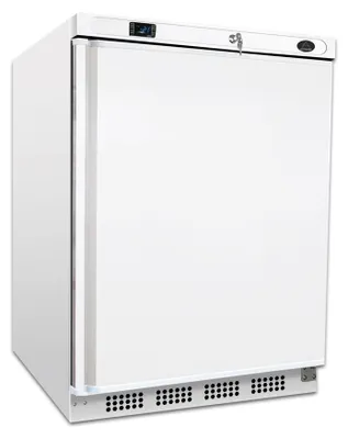 Produktbild von Gastro Kühlschrank | Lagerkühlschrank | Gewerbekühlschrank | 1 Tür | Weiß | 130 Liter | -2 bis +8 °C