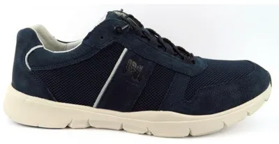 Produktbild von Pius Gabor Sneaker - Denim Leder/Textil Größe: 46 Normal
