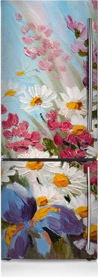 Produktbild von Magnete Küche Kühlschrank Kühlschrankmagnete 70x190 cm - Wiesenfeld.