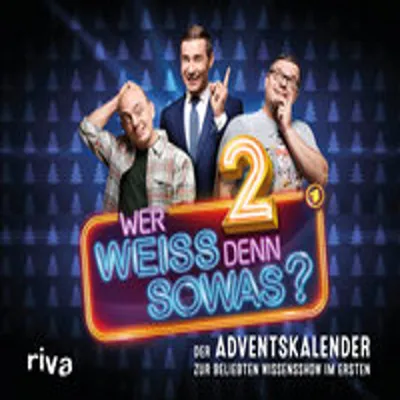 Image de Qui sait donc cela ? 2 - Le calendrier de l'Avent du célèbre show scientifique de la première chaîne allemande