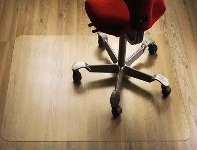 Produktbild von Eoshop Podložka pod židli 140x100 cm mléčná barva