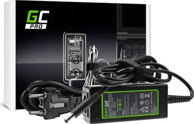 Produktbild von Green Cell PRO Netzteil (19.5V 2.31A 45W) für Dell XPS 13 9343 9350 9360 Inspiron 15 3552 3567 5368 5551 5567 Laptop Ladegerät inkl. Stromkabel