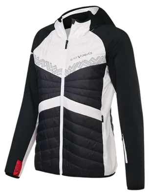 Immagine prodotto di Giacca da sci da donna Black Crevice, colore nero/bianco, taglia 38