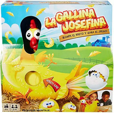 Image de Mattel Games Squawk Jeu de société Multicolore One Size