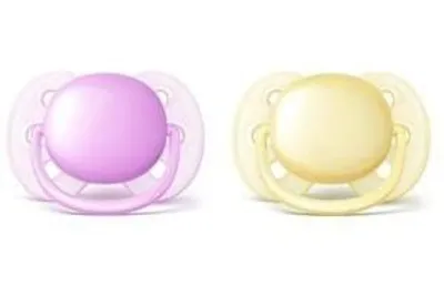 Immagine prodotto di Philips Avent Succhietto Ultra Soft 0/6M Femmina