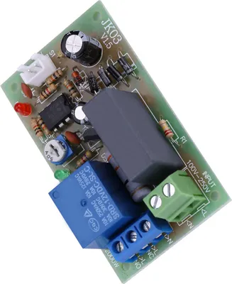 Obrázok produktu pre Spúšťací časovač Modul oneskorenia spínača Vypnite dosku Nastaviteľný čas (1Sec ~ 60Sec)