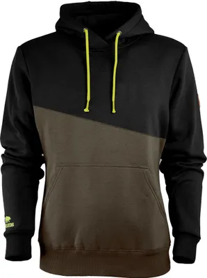 Produktbild von FORSBERG Granson Hoodie, Farbe:schwarz/oliv, Größe:L