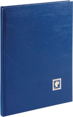 Produktbild von Briefmarkenalbum DIN A4 mit 32 Seiten Dunkelblau