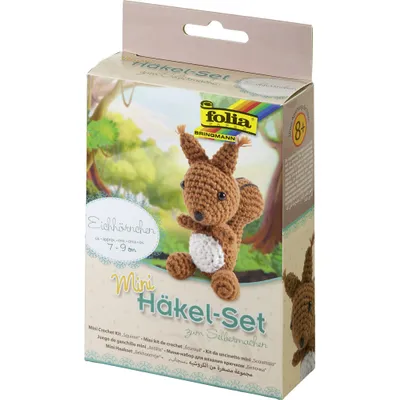 Zdjęcie produktu dla Folia, zestaw mini szydełkowy