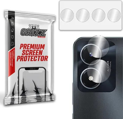 Produktbild von Glas für die Kamera GrizzGlass HybridGlass für Vivo Y02s