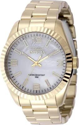 Produktbild von Invicta Specialty 50126 Herrenuhr - Quarzwerk - Edelstahl mit Perlmuttzifferblatt - 43 mm