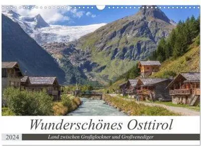 Produktbild von Wunderschönes Osttirol (Wandkalender 2024 DIN A3 quer), CALVENDO Monatskalender