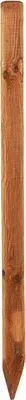 Produktbild von Kiefer Pfähle imprägniert (Palisadenpfahl) - Durchmesser: 70 mm, Länge: 2000 mm, Palettenmenge: 180