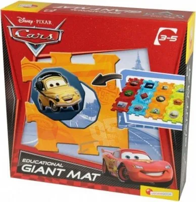 Obrázek produktu pro Puzzle 2 v 1 Cars 12 velkých dílků