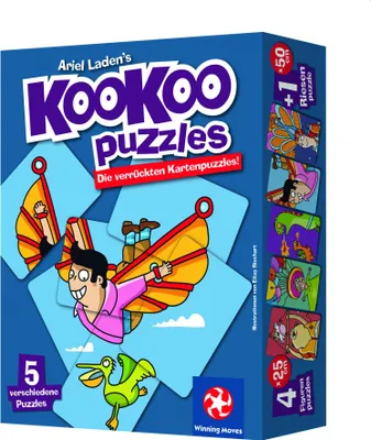 Produktbild von Winning Moves 30430 - Kookoo Puzzle: Flugspaß