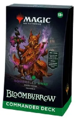 Produktbild von Magic: The Gathering Commander: Bloomburrow: Squirreled Away Commander Deck