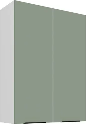 Produktbild von Hochschrank LUNARA – Breite 80 cm, grün/weiß