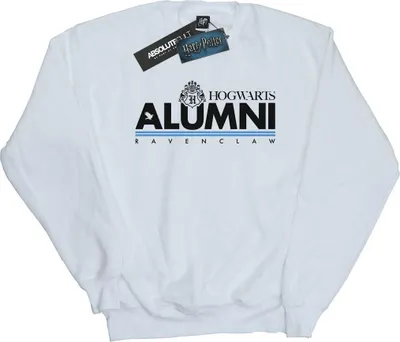 Produktbild von Harry Potter - "Hogwarts Ravenclaw" Sweatshirt für Damen BI20807 (XXL) (Weiß)