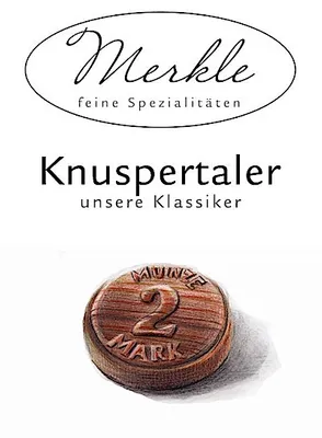 Produktbild von Knuspertaler 125g - Knuspermünzen mit Milch und Butter