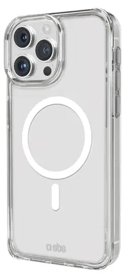 Produktbild von Transparente steife Hülle, kompatibel mit MagSafe-Ladefunktion für iPhone 16 Pro Max