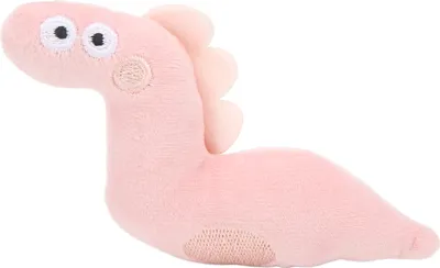 Produktbild von Catnip Plüschkatze Spielzeug Zahnreinigung Innenleichte Langeweile und Stress interaktives Kitty -Spielzeug zum Necken Catpink Schlange
