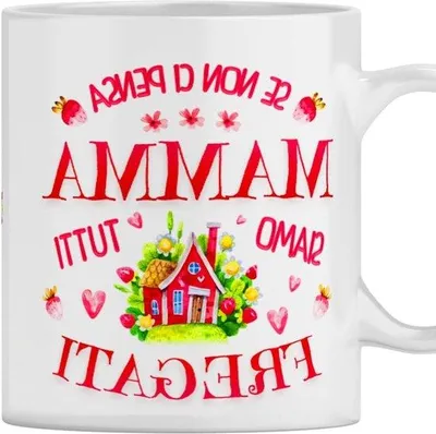 Imagen del producto de Taza de café para mamá: una idea de regalo ideal para cumpleaños o Navidad, llena de cariño