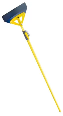 Image de Grattoir manche télescopique Nanovib 30 cm longueur 2 à 3,5 m - nettoyage béton et coffrage