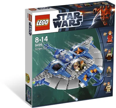 Produktbild von Lego 9499 Star Wars - Gungan Sub