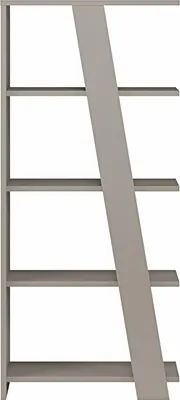 Produktbild von Standregal >NATTA< in Taupe - 72x161x29,6cm (BxHxT)