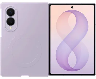 Produktbild von Samsung EF-EF971CVEGWW, Cover, Samsung, Z Fold8, 19,3 cm (7.6"), Violett