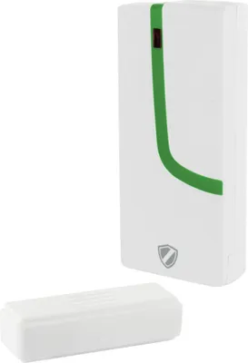 Produktbild von Schwaiger HGA100 532, Kabellos, Weiß, 868.35 MHz, Status, 250 m, Kunststoff