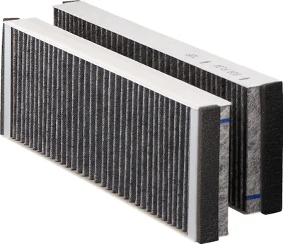 Produktbild von FEBI BILSTEIN Filtersatz Innenraumluft Aktivkohle 22284 für AUDI A6 Avant (4F5, C6) A6 Limousine (4F2, C6) A6 Allroad (4FH, C6) R8 Coupe (422, 423)