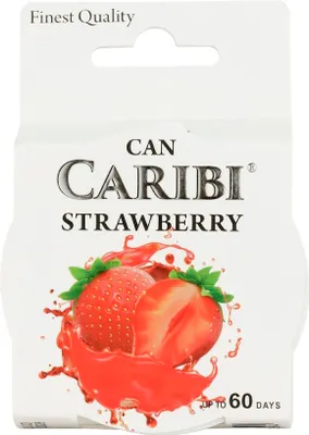 Zdjęcie produktu dla Zapach samochodowy CARIBI CAN, Strawberry