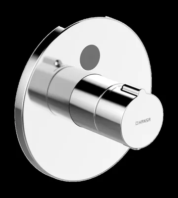 Produktbild von Hansa Fertigmontageset HANSAELECTRA UP-Brause-Thermostat-Armatur, chrom