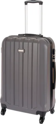 Produktbild von Cahoon – Hartschalen-Koffer Trolley 4-Rollen Reisekoffer / L 65 Liter / Farbe: anthrazit