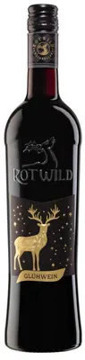 Obrázek produktu pro Rotwild Německé červené svařené víno sladké a silné chuti 750ml