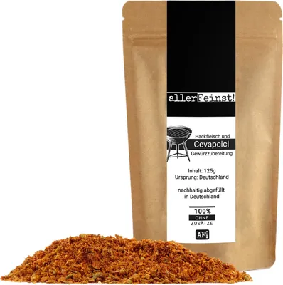 Produktbild von Cevapcici und Hackfleisch Gewürzzubereitung - 125g