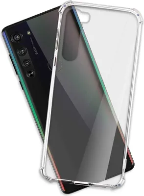 Produktbild von TPU Hülle Clear Armor Soft Case für Motorola Edge (XT2063, 6.7'') - transparent