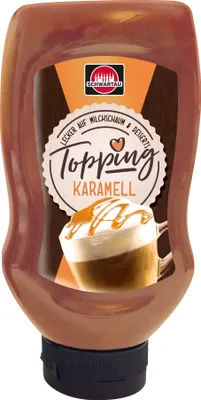 Image de Topping Schwartau Coffee Shop au goût délicat de caramel 250ml
