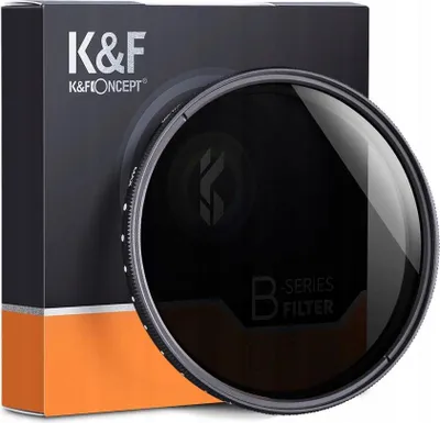 Produktbild von K&F Nano B Serie Variabler ND2-400 Filter 77mm