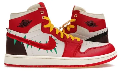 Image de Nike Teyana Taylor x Jordan 1 High Zoom Air CMFT 2 « A Rose From Harlem » taille 35,5 EU