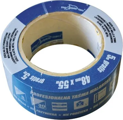 Obrázek produktu pro Malířská páska Blue Dolphin modrá 38 mm 50 m