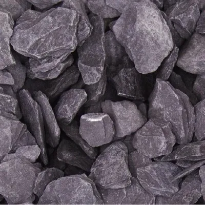 Produktbild von Bruchstein Canadian Slate 30 - 60 mm lila 25 kg