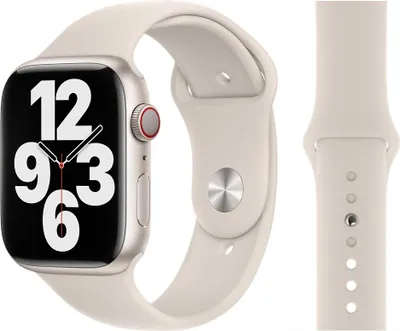 Obrázek produktu pro Sportovní náramek Apple Watch 42 mm / 44 mm / 45 mm / 49 mm Starlight