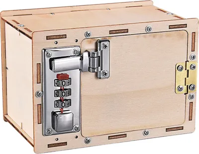Produktbild von DIY Safe - Do It Yourself Spardose Tresor