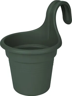 Produktbild von Hängender Topf Green Basics S Grün Blatt - Elho